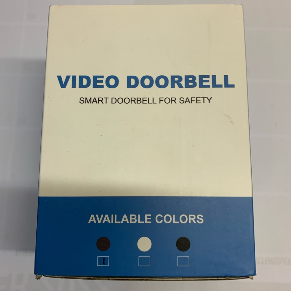 Wireless Video Doorbell